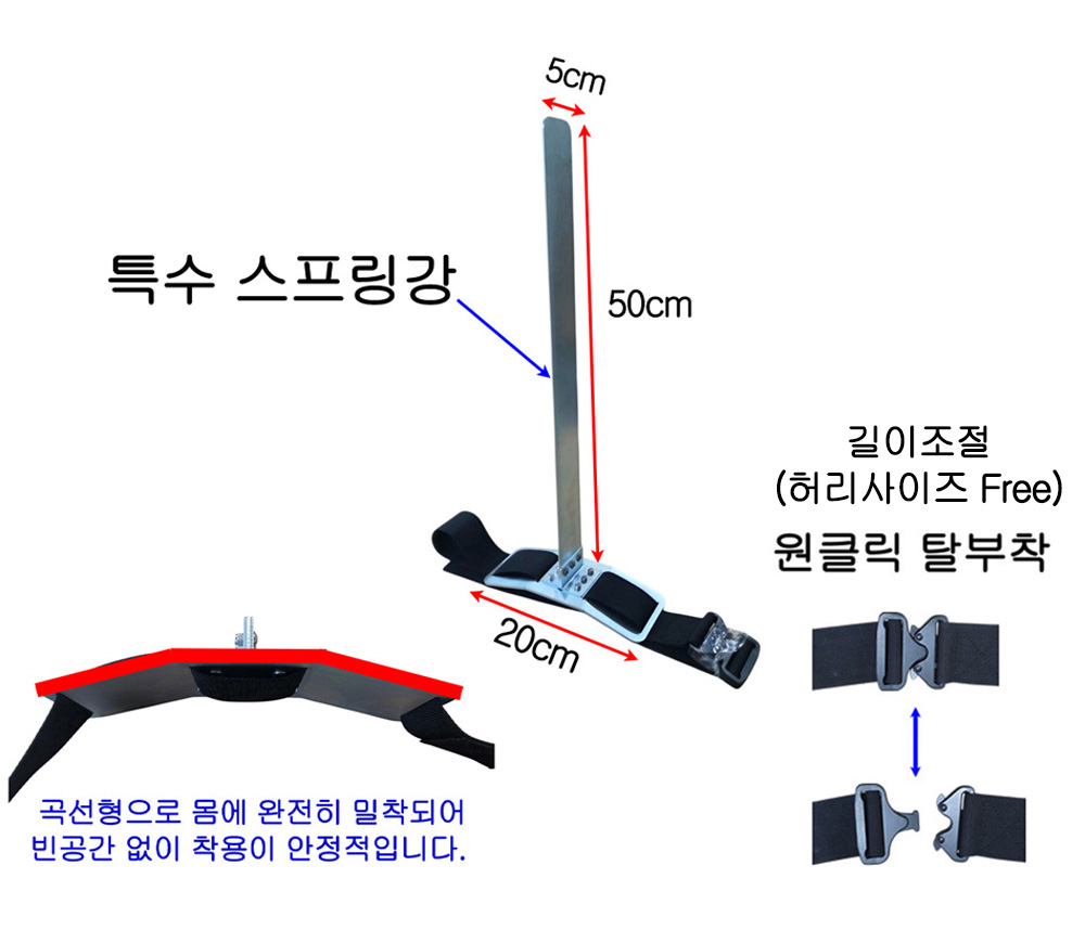 【T-밸트】힙턴-바디턴-임팩트-체중이동 연습교정 (골프레슨기구) ★무료배송